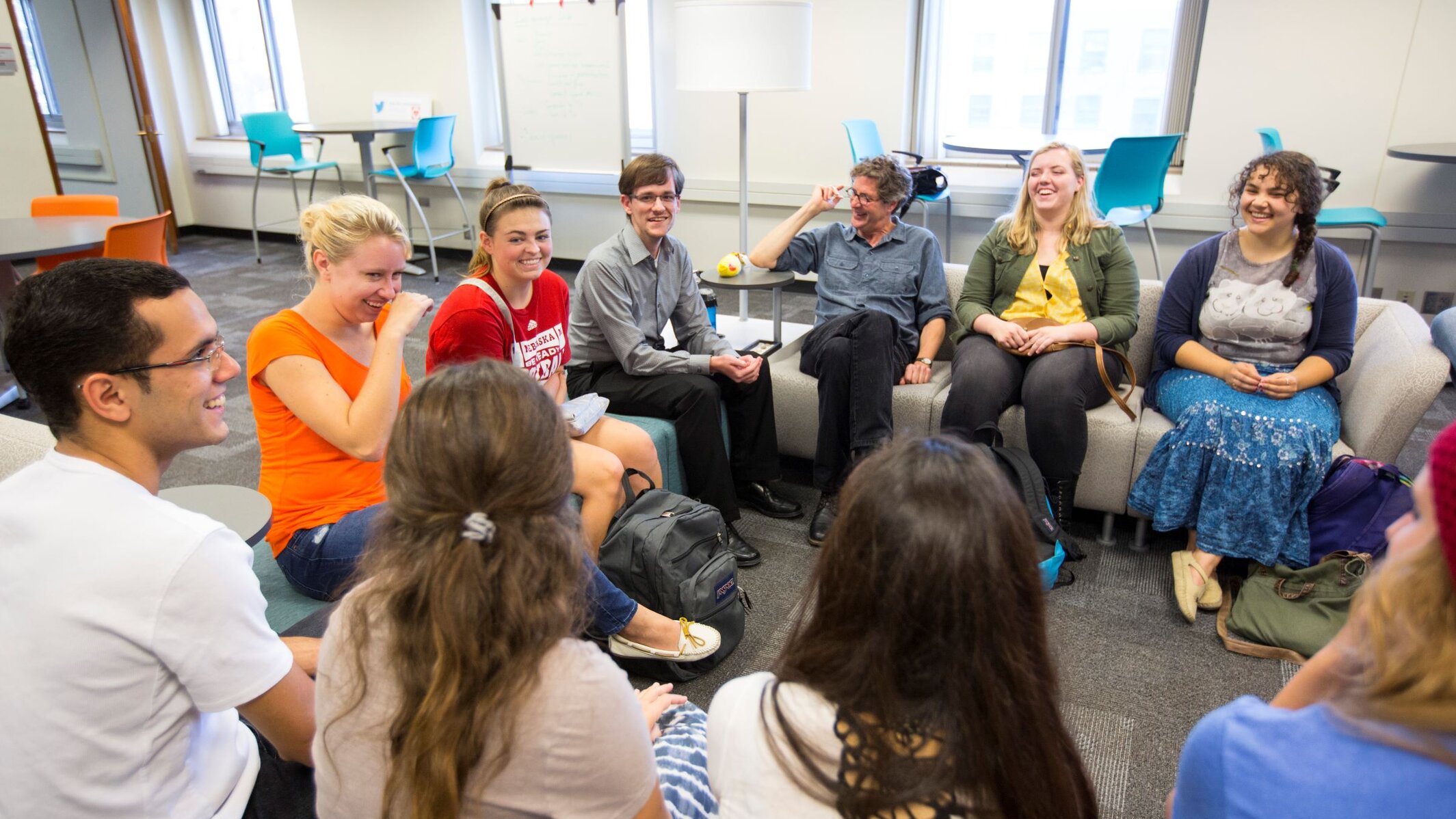 Students and faculty