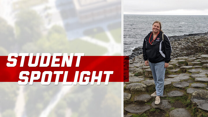 student spotlight graphic